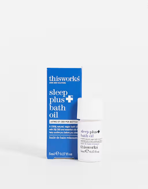 This Works Sleep Plus Bath Oil | ASOS (Global)