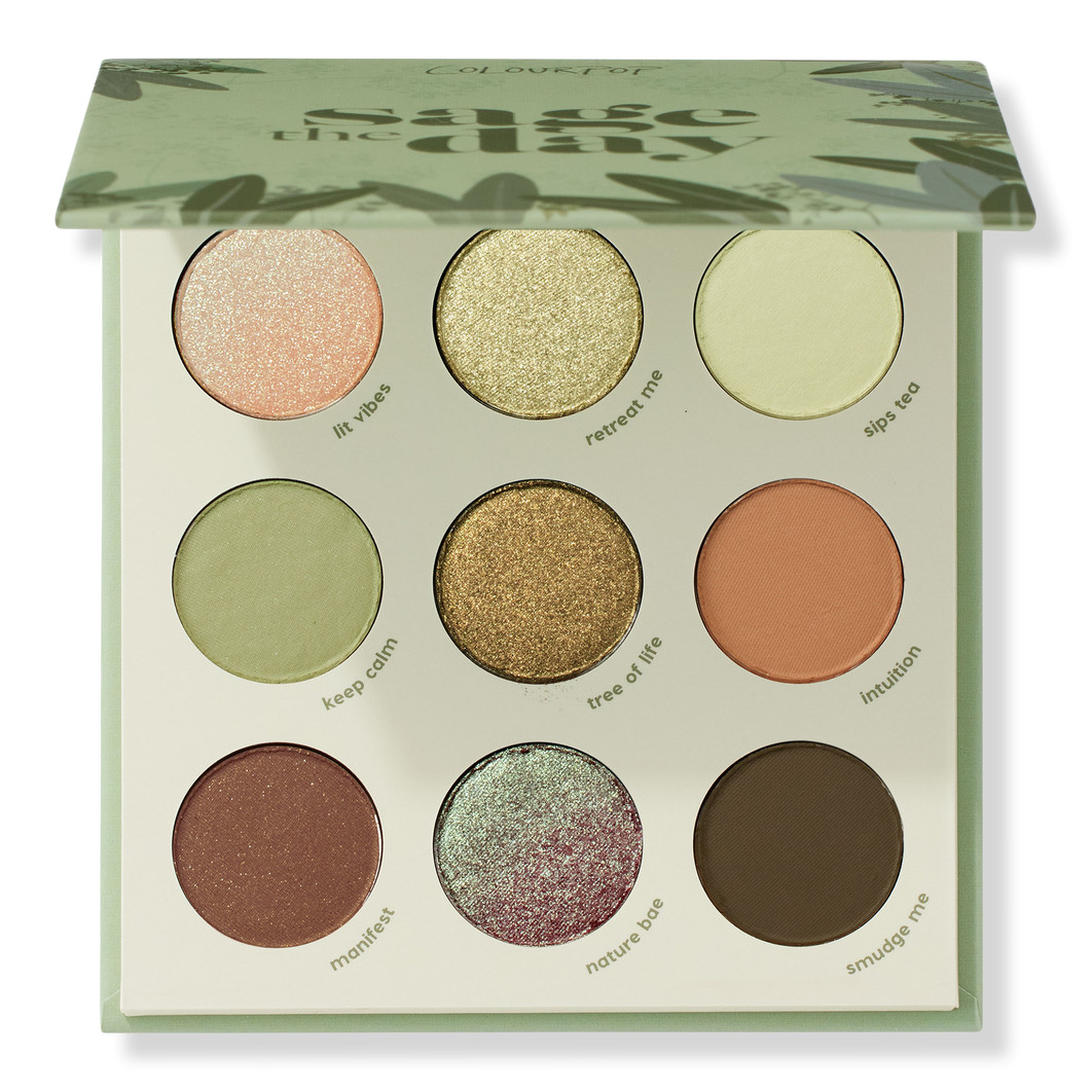 Sage the Day Pressed Powder Palette | Ulta