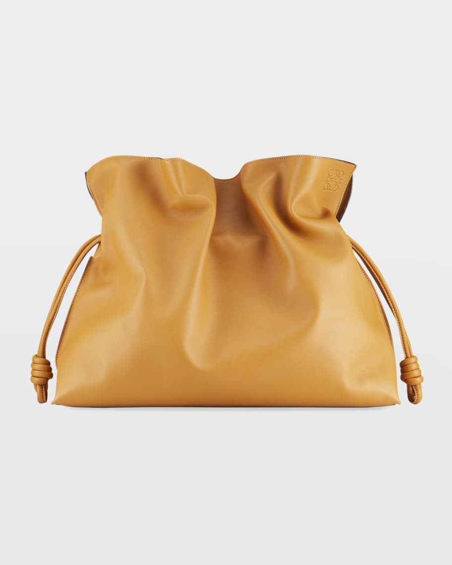 Loewe Flamenco XL Knot Napa Tote Bag | Neiman Marcus