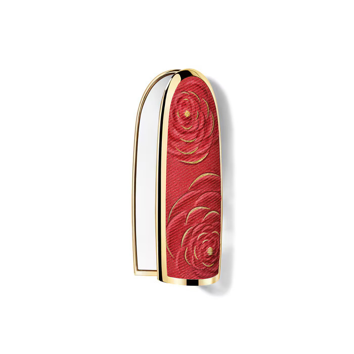 Guerlain - Rouge G - The Red Rose Case - Blooming Denim - For Women | Guerlain