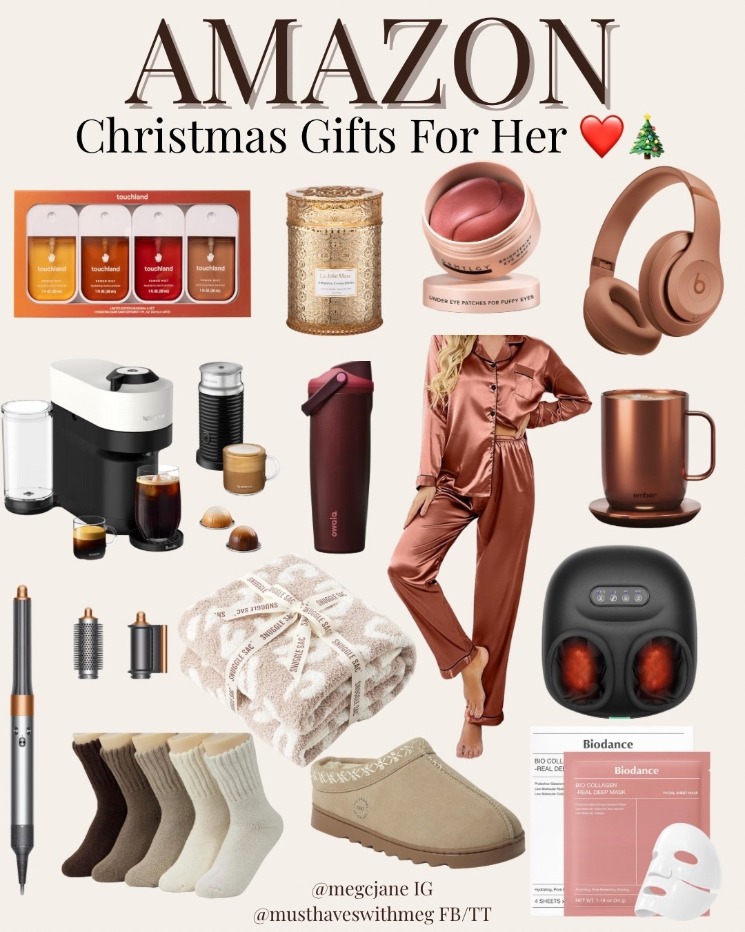 Christmas gifts she’ll actually love 🤭🎄

#LTKHoliday #LTKGiftGuide