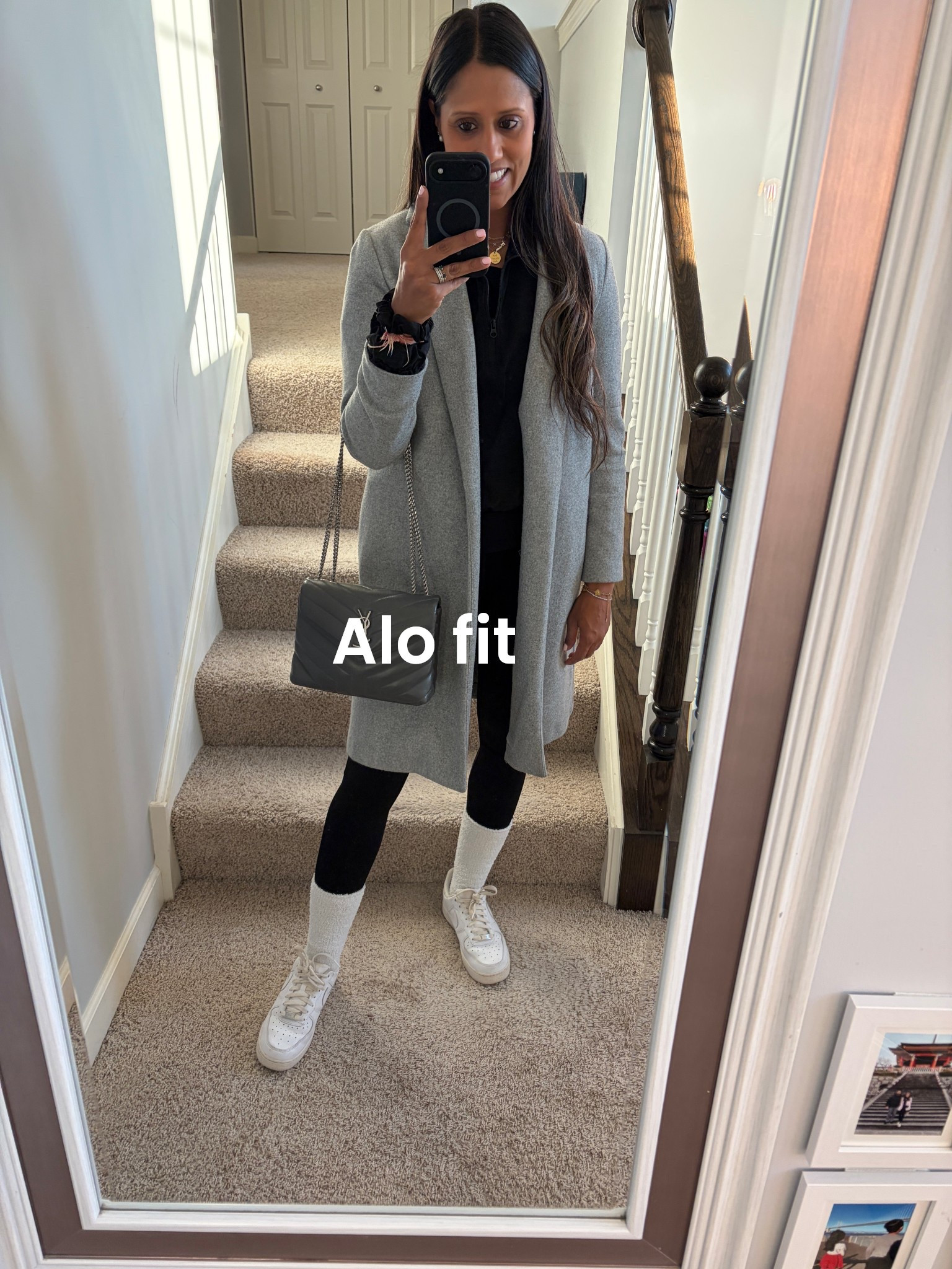 An ALO outfit is always a good idea! Love these leggings and socks

#LTKGiftGuide #LTKActive #LTKFindsUnder100