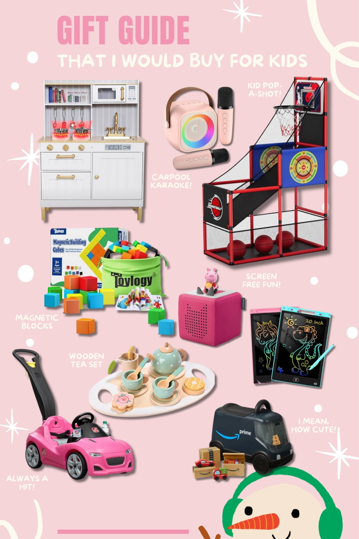 Gift guide that I would buy for kids

#LTKHoliday #LTKFamily #LTKGiftGuide