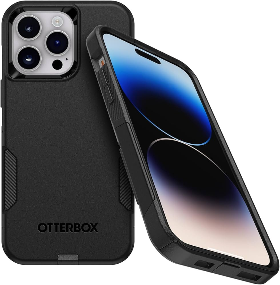OtterBox IPhone 14 Pro Max (ONLY) Commuter Series Case - BLACK , Slim & Tough, Pocket-Friendly, W... | Amazon (US)