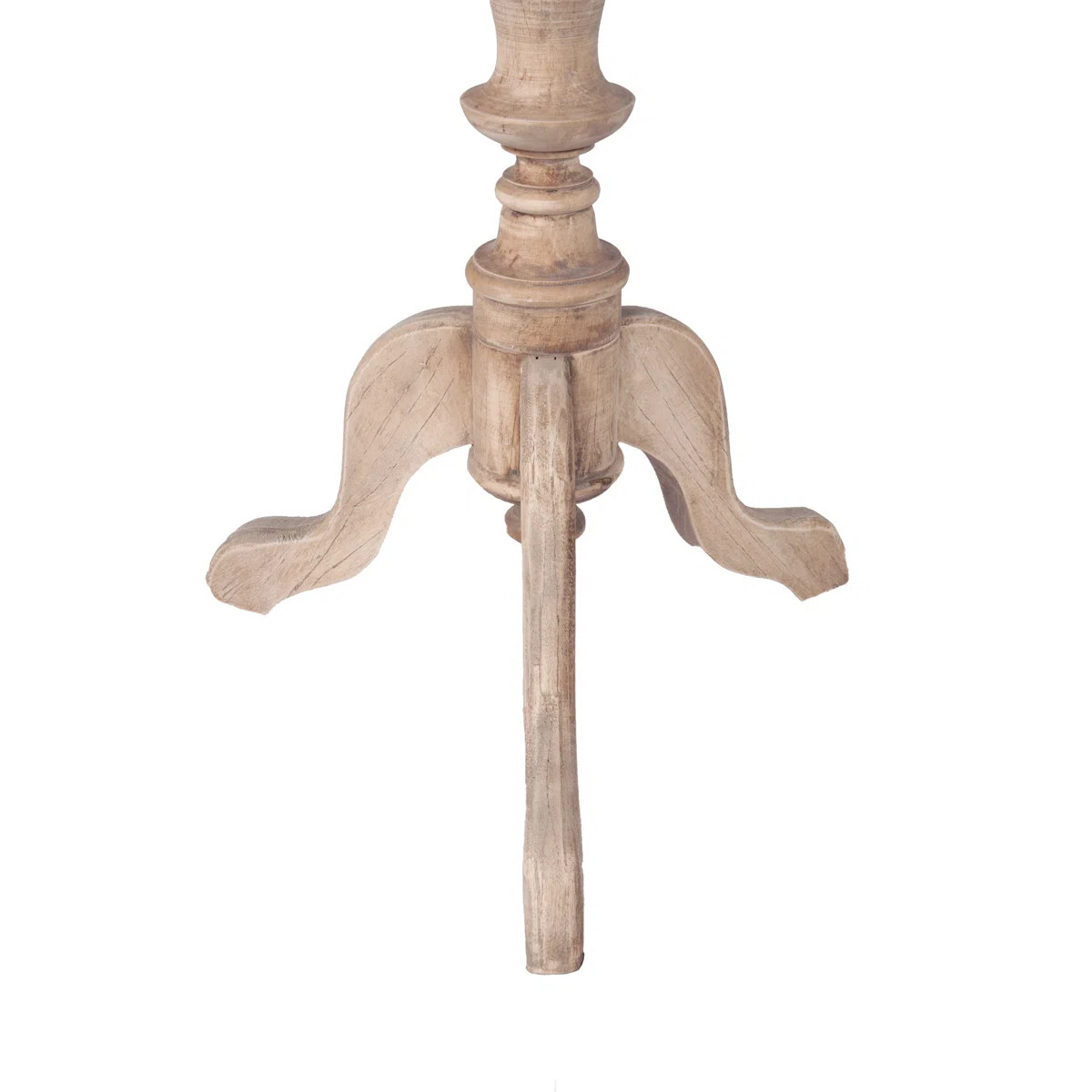 Hannelore Solid Wood Pedestal End Table | Wayfair North America