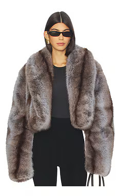 Stephanie Faux Fur Coat
                    
                    AFRM | Revolve Clothing (Global)