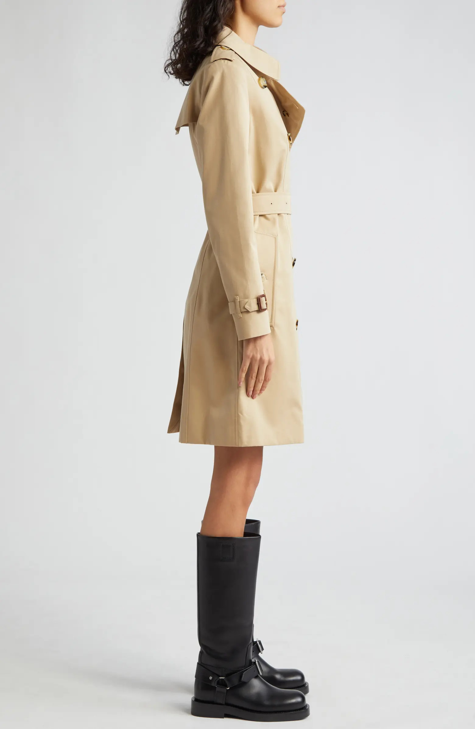 Burberry Chelsea Long Heritage Trench Coat | Nordstrom | Nordstrom