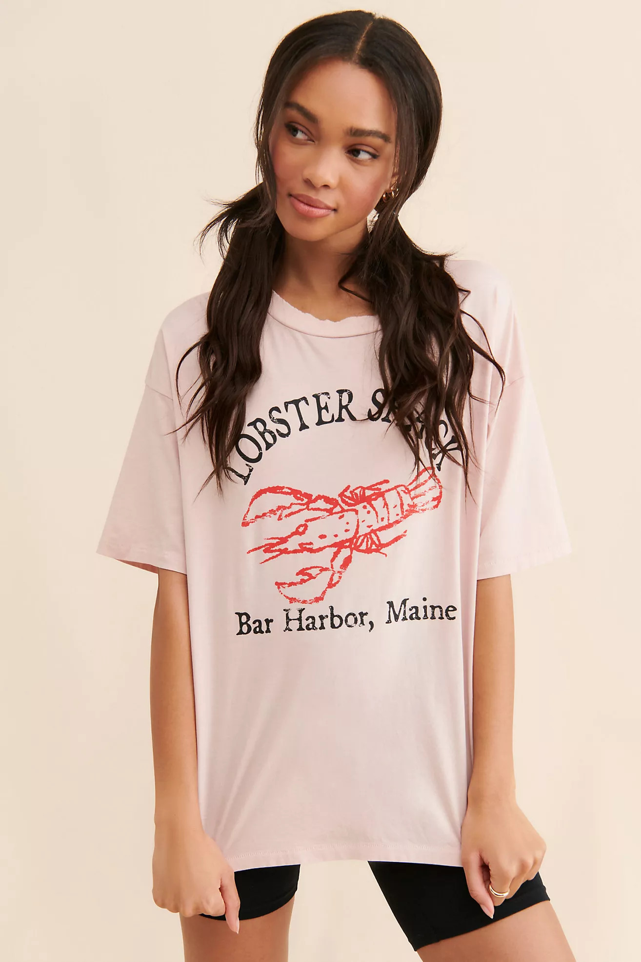 Vintage Souls Lobster Shack Oversized Tee | Anthropologie (US)