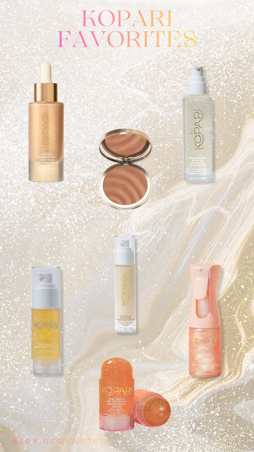 Kopari faves!!

#LTKBeauty #LTKgrwm #LTKFestival