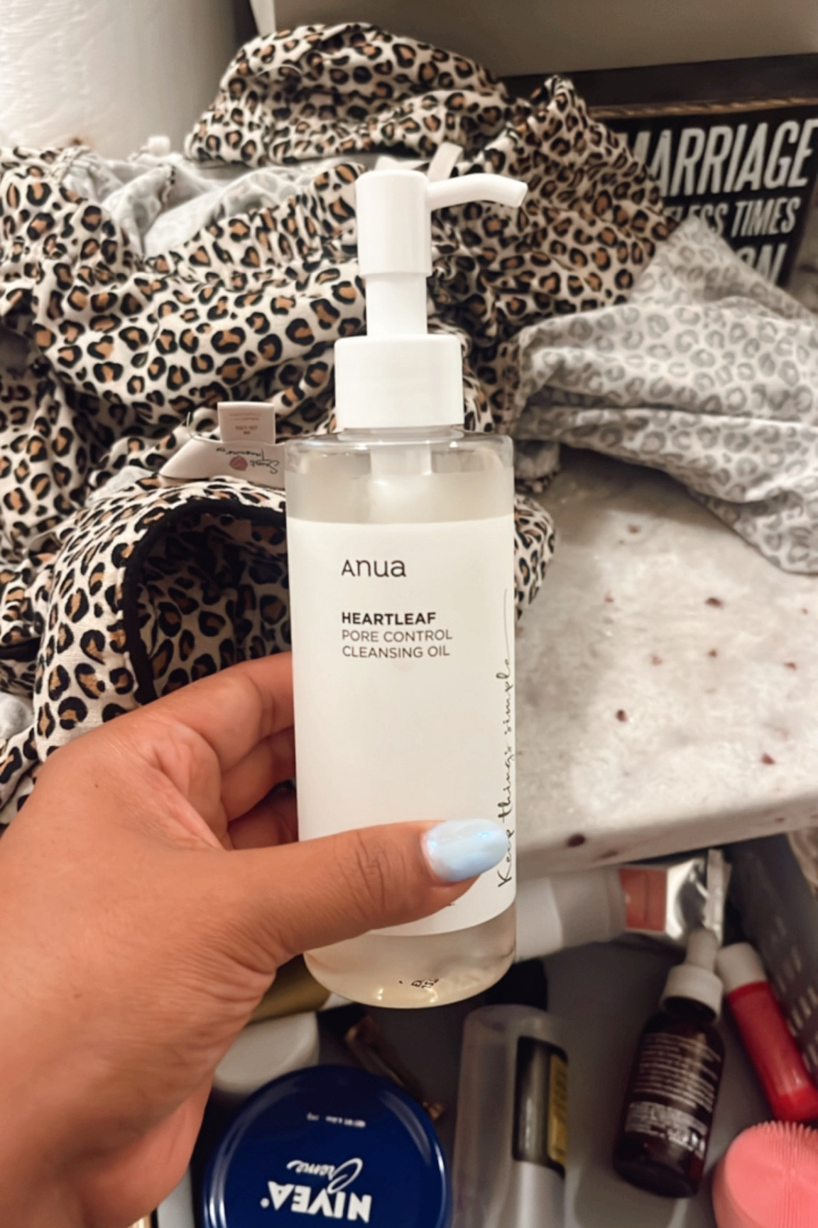 The best oil cleanser! 

#LTKfindsunder50 #LTKstyletip #LTKbeauty