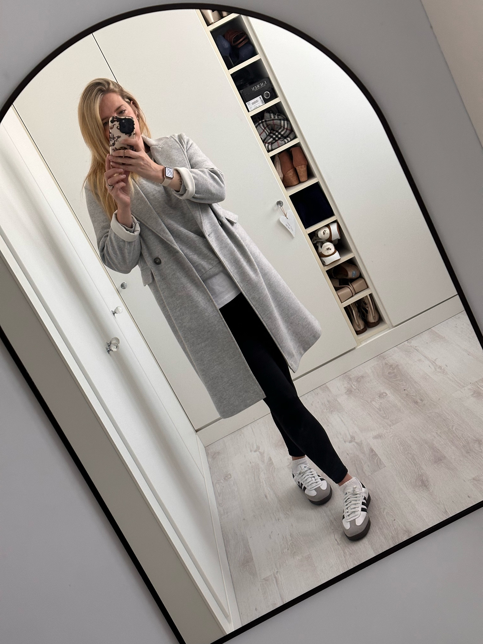 When menswear is too comfy not to wear!!! 🩶

#LTKSeasonal #LTKstyletip #LTKover40