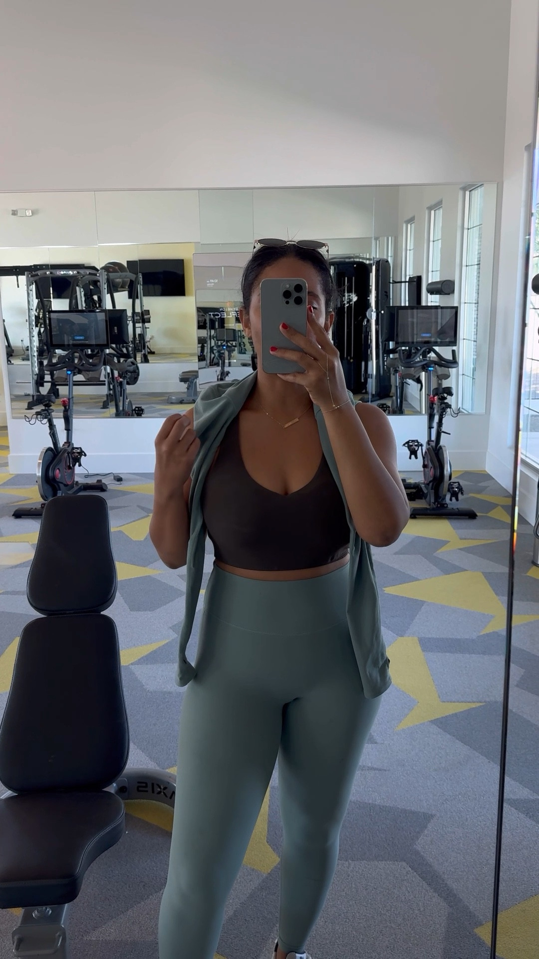 I want to live in these @spanx sets! So soft and breathable 

#LTKActive #LTKBeauty #LTKTall