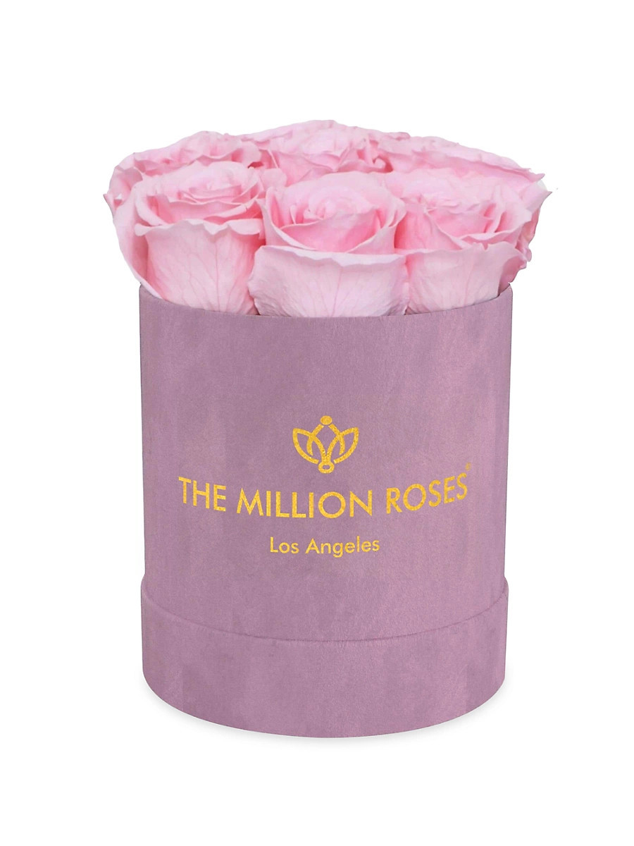 Basic Suede Box of Roses - Light Pink | Saks Fifth Avenue