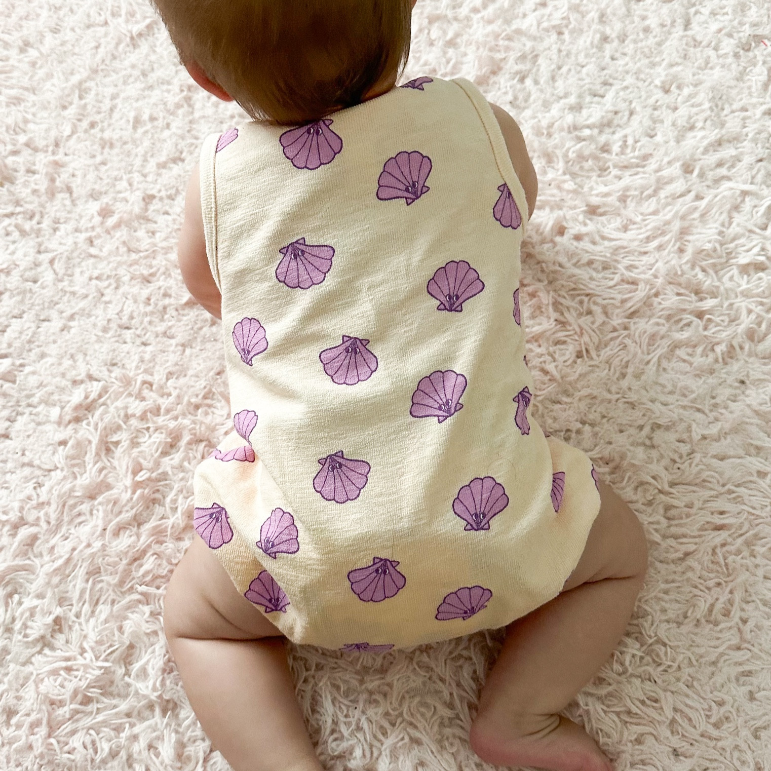 One of my favorite new baby outfits for Summer! 🐚

#LTKKids #LTKBaby #LTKFamily