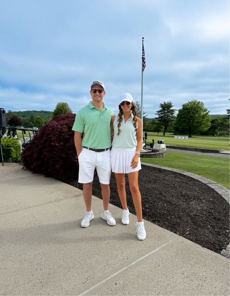 His and her golf outfits (wearing size small in both my top and skirt)

Golf skirt | golf outfit | tennis skirt 

#LTKFindsUnder50 #LTKSeasonal #LTKFindsUnder100