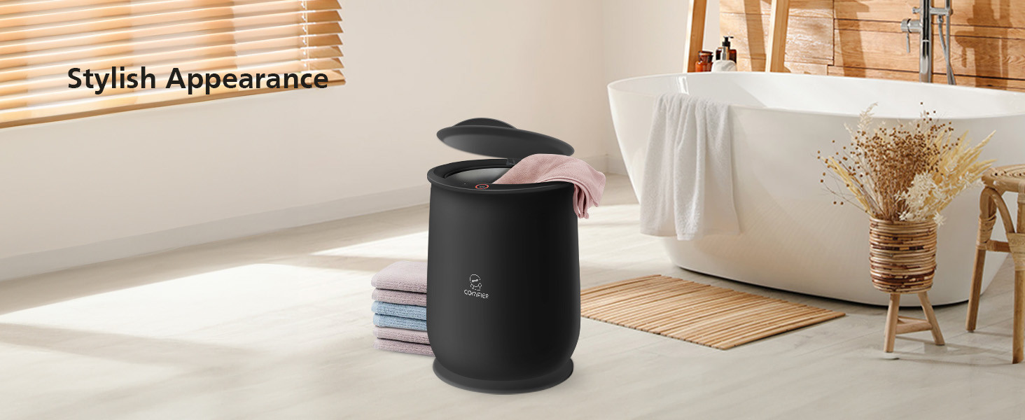 Comfier Hot Towel Warmers for Bathroom, Gifts for Dad,Him,Her, Large Towel Warmer, Heat Towels in... | Amazon (US)