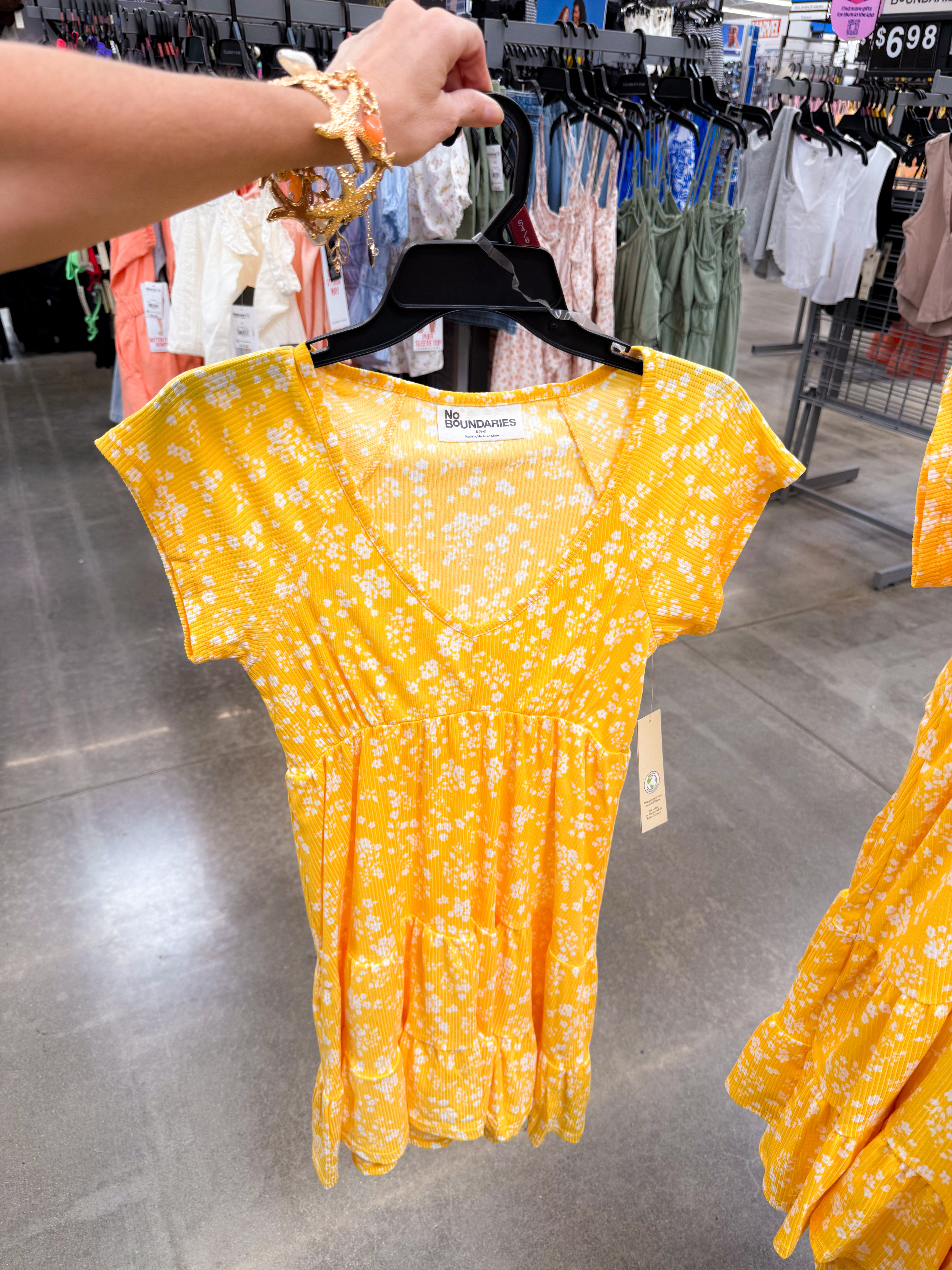 Babydoll mini dress at Walmart 

#LTKStyleTip #LTKPetite