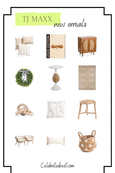 *New Arrivals* for the home from TJ Maxx

#LTKhome #LTKFind #LTKstyletip
