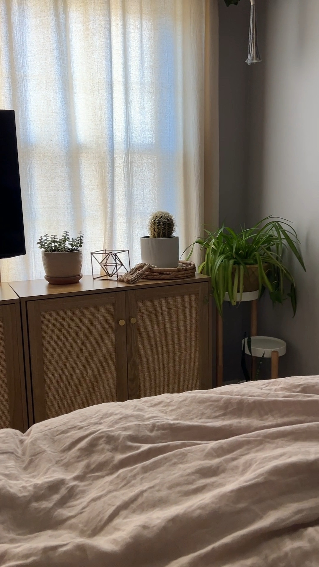 Put three of these cabinets together for an affordable long cabinet in our bedroom! They are beautiful for the price! 



#LTKhome