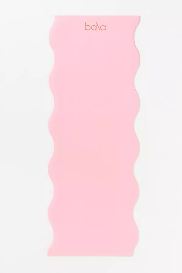 The Wavy Yoga Mat | Anthropologie (US)