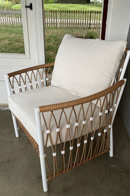 My favorite outdoor patio chairs are on sale! 

#LTKhome #LTKsalealert
