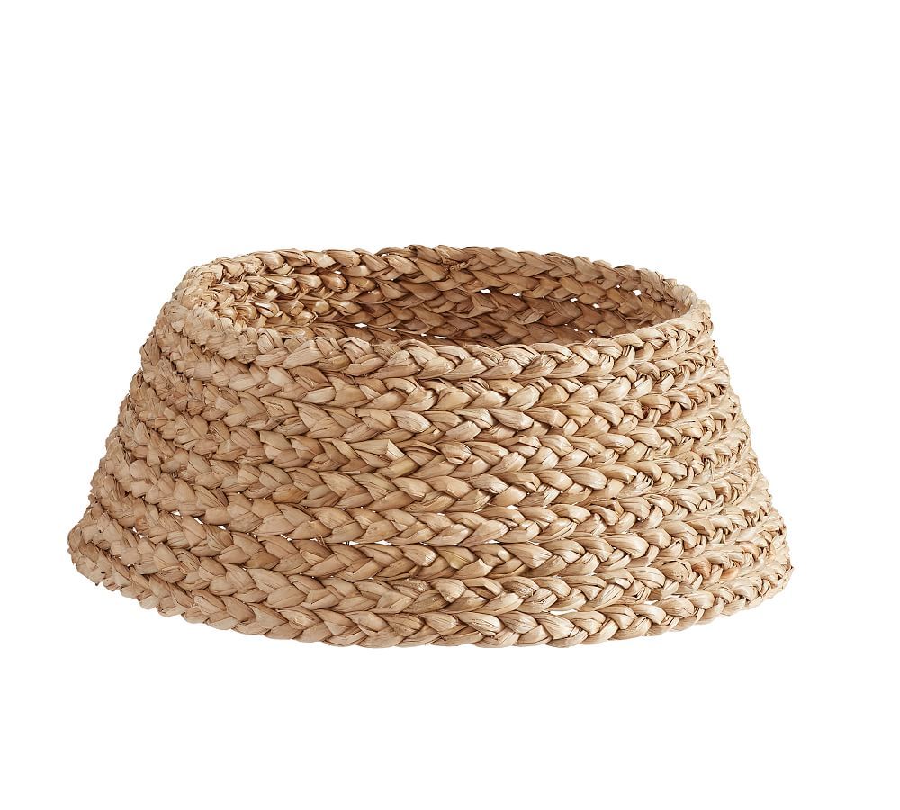 Handcrafted Beachcomber Basket Tree Collar | Pottery Barn (US)