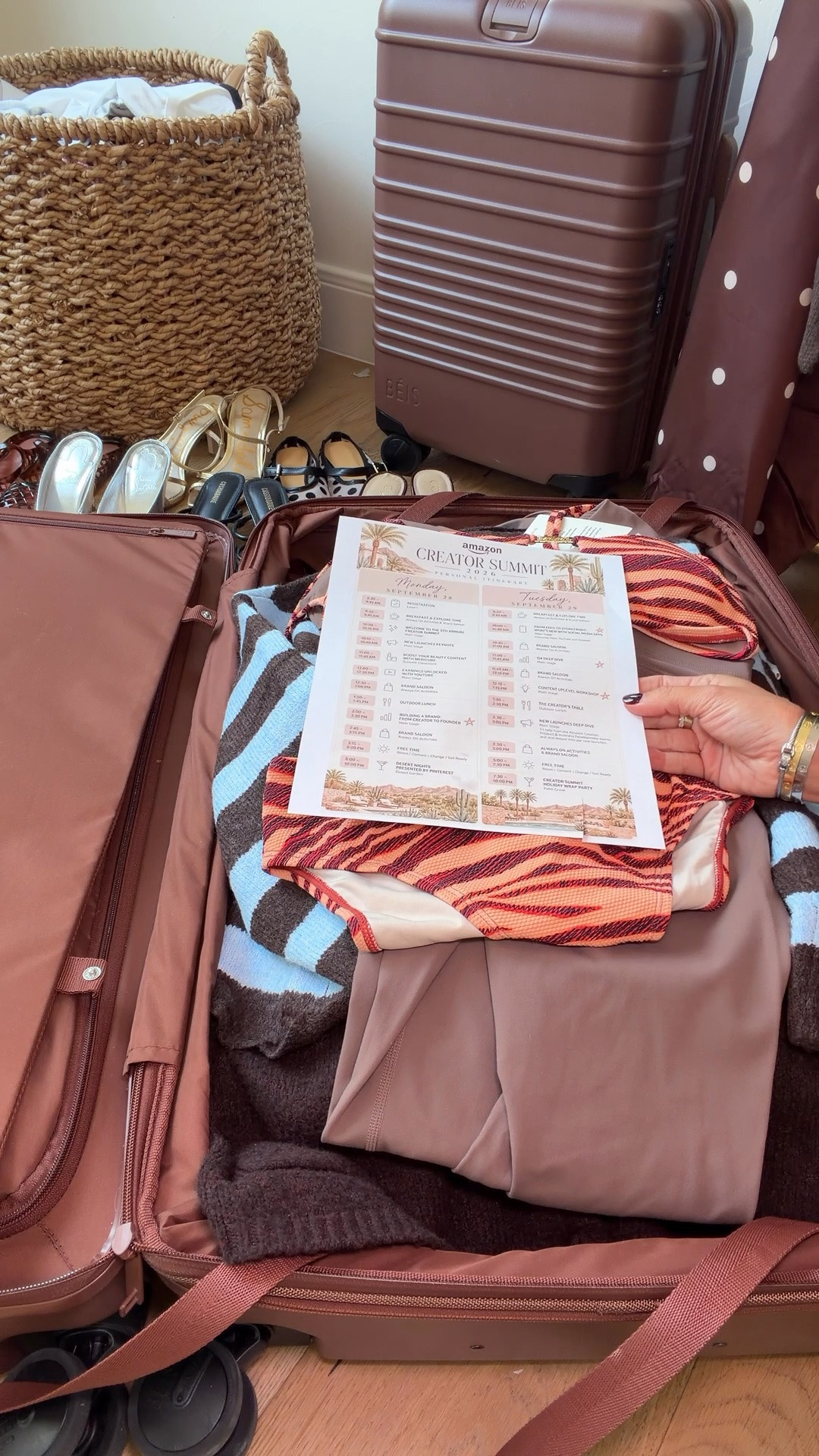 Everything I packed for the Amazon creator summit in Scottsdale, Arizona!

#LTKTravel #LTKSeasonal #LTKOver40