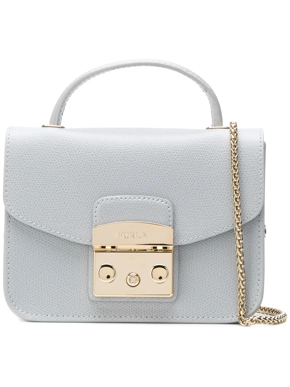 Furla Metropolis mini crossbody bag - Grey | FarFetch Global