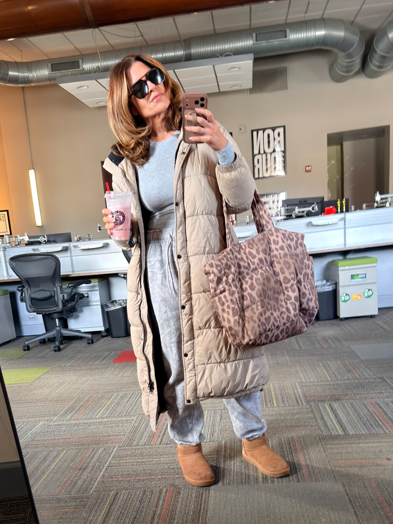 Comfy and cute always 🤎

#LTKdayinmylife #LTKootd #LTKmomlife