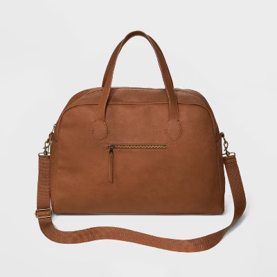 Zip Closure Weekender Bag - Universal Thread™ | Target