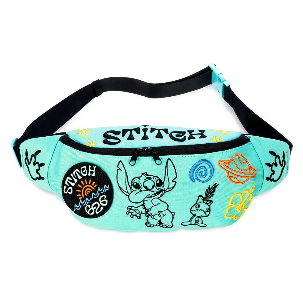 Stitch and Scrump Belt Bag – Lilo & Stitch | Disney Store