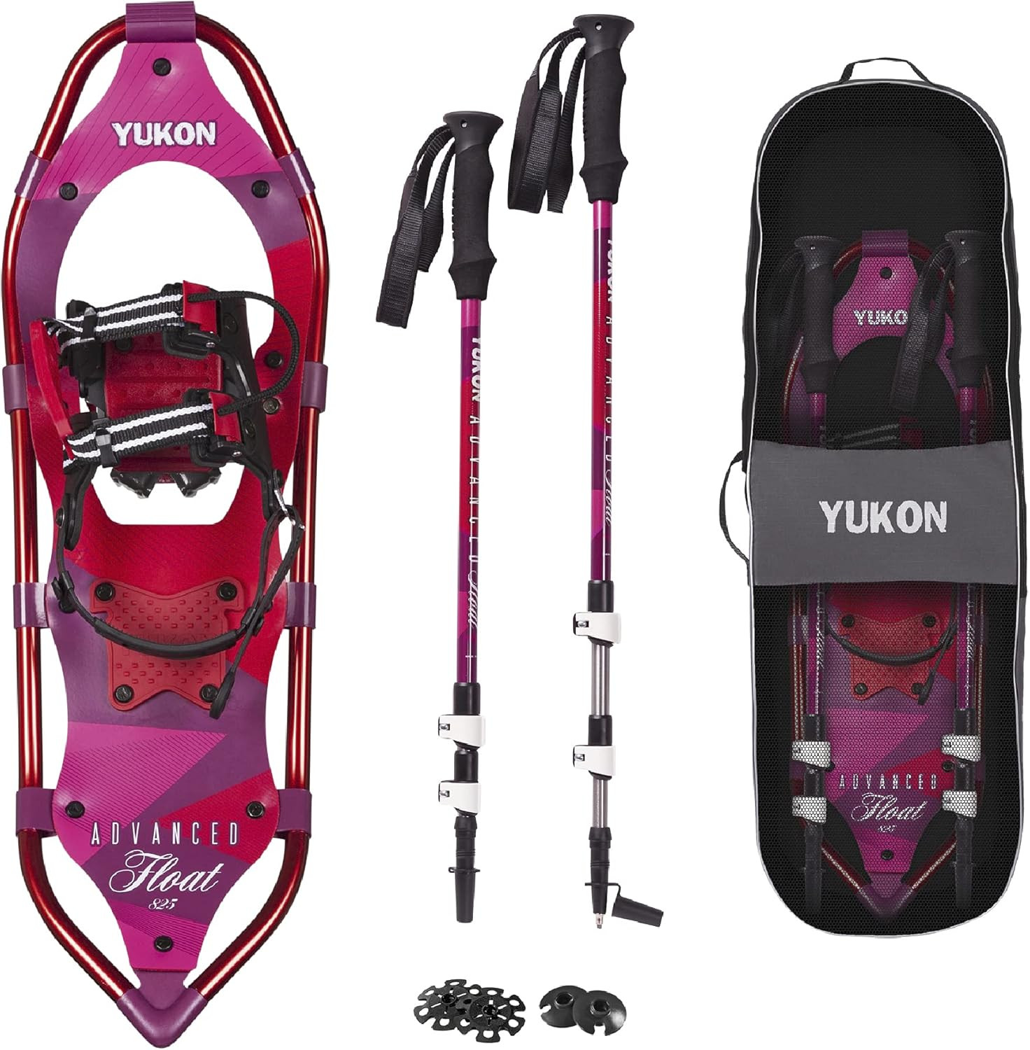 Yukon Charlie's Advanced Float Women's Snowshoe, Various Sizes | Amazon (US)