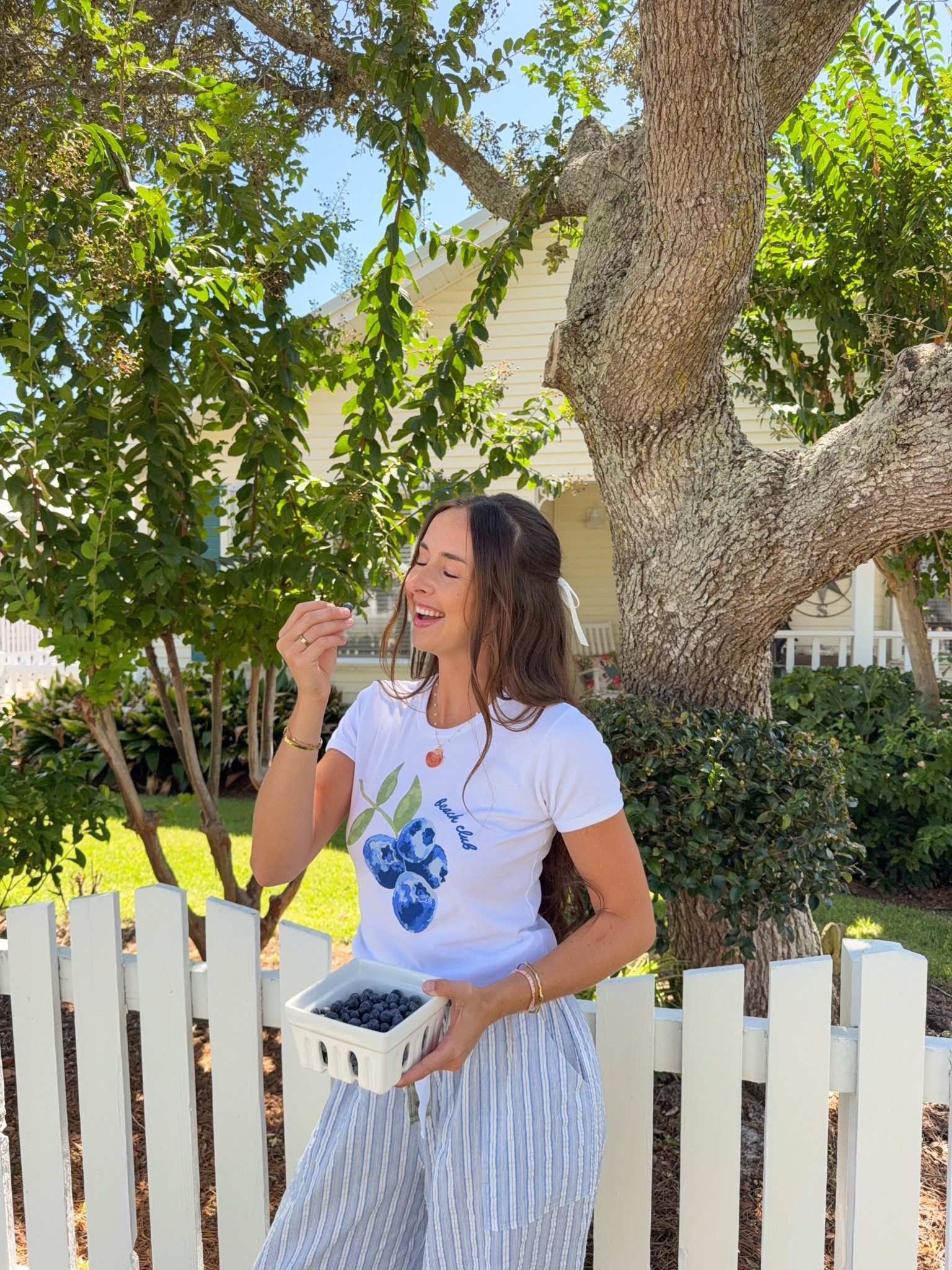 Wearing size medium in The Beach Club top 🫐🫶🏼

#LTKFallSale #LTKU #LTKSeasonal