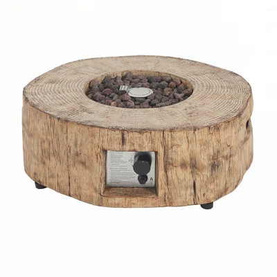 Patio MGO Propane Fire Pit with 30,000 BTU, Durable and Stylish for Outdoor Gatherings | Wayfair North America