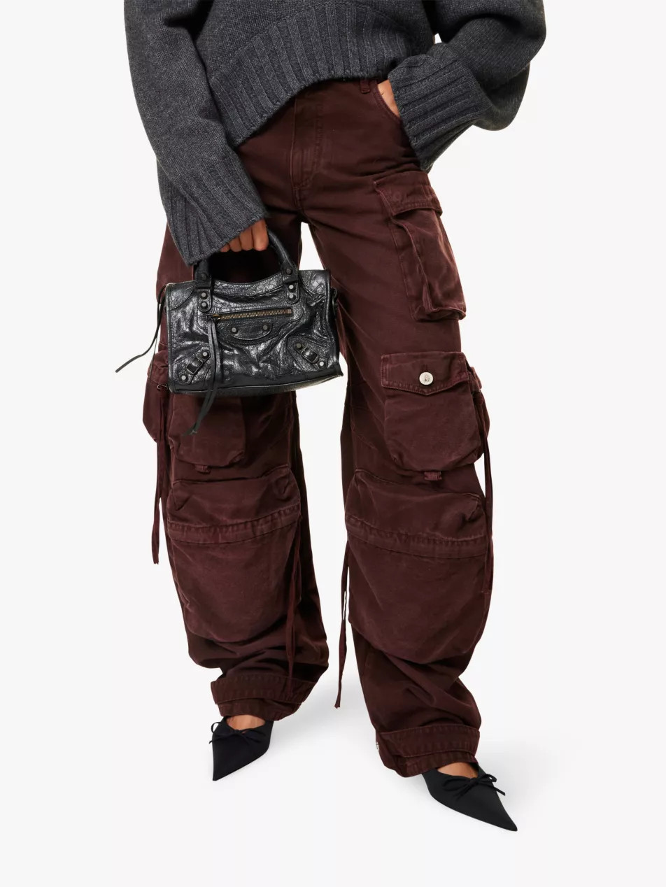 Le City Mini leather top-handle bag | Selfridges