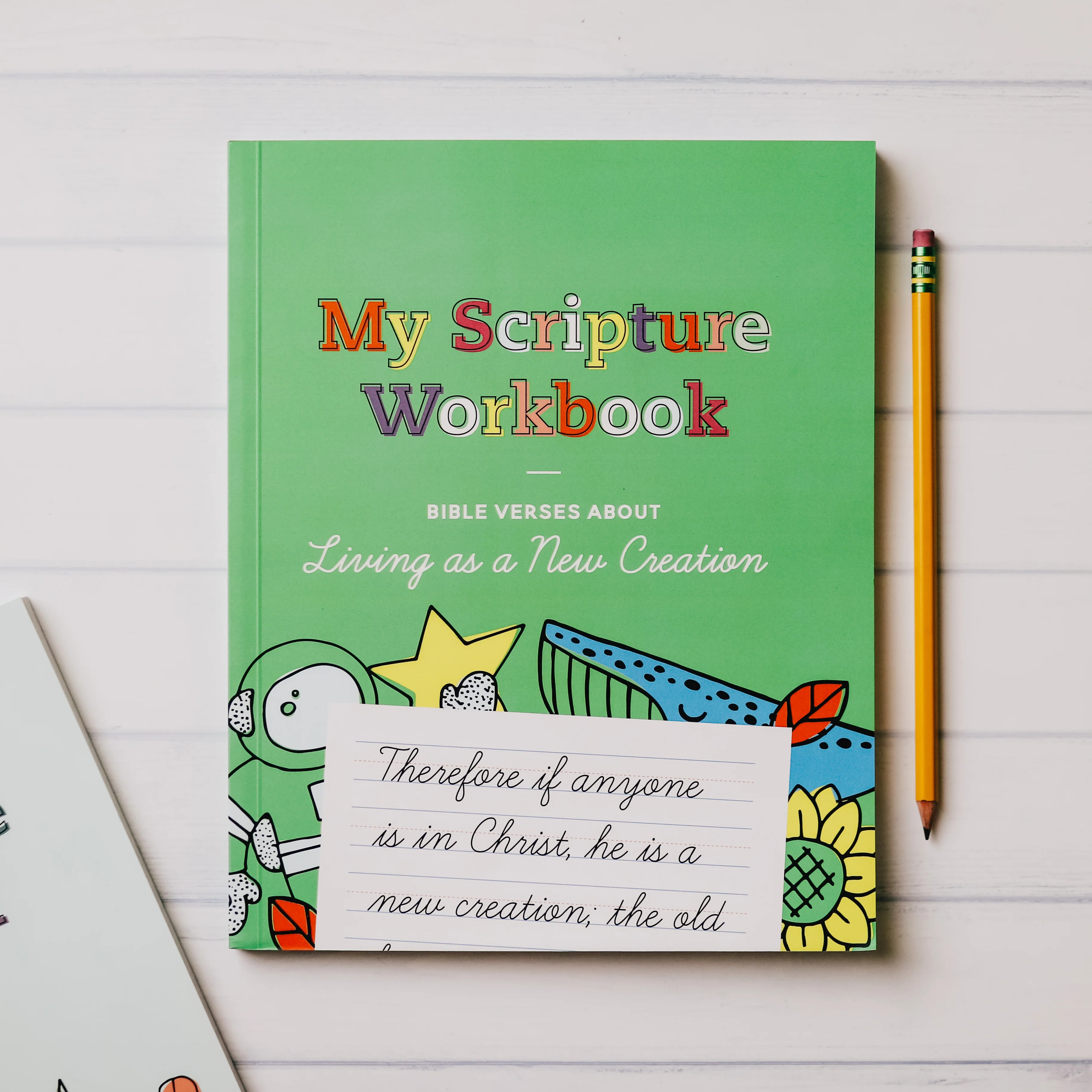 My Scripture Workbook - Living as a New Creation | The Daily Grace Co.