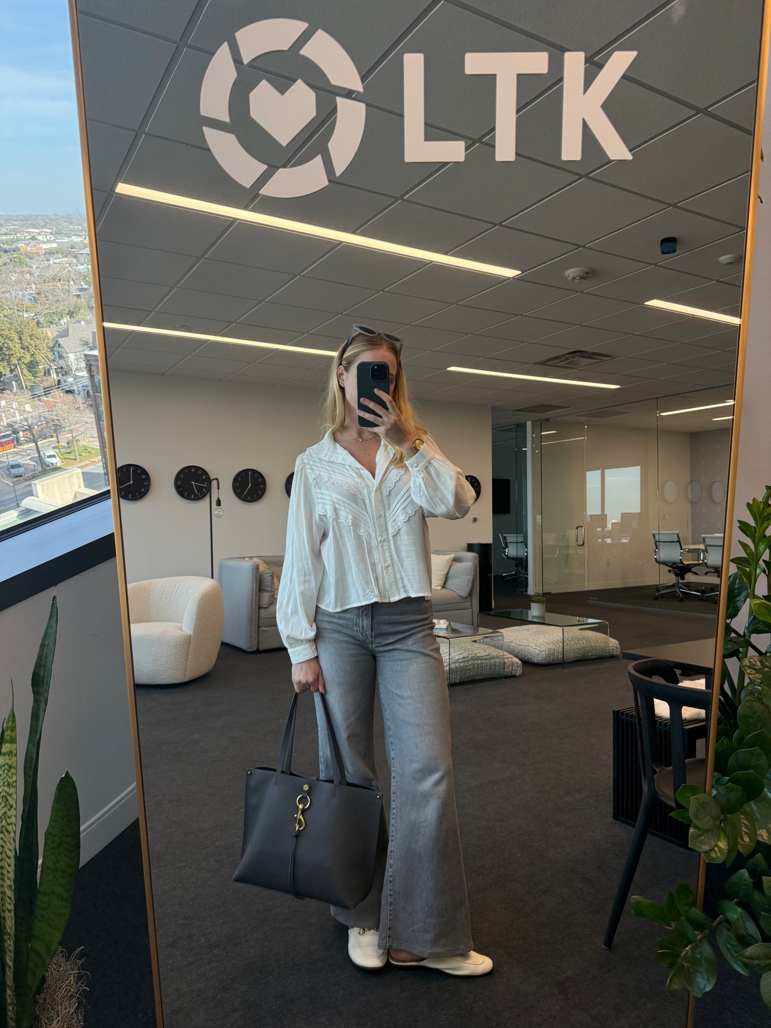 Work OOTD

Ltk office
Ltk headquarters
Dallas
Gucci loafers
Backless loafers
Princetown loafers
White loafers
Women’s loafers
Grey jeans
High waisted jeans
Wide leg jeans
7 jeans
7 for all mankind jeans
Rebecca minkoff tote
Rebecca minkoff purse
Grey tote
Tote bag
Work tote
Work bag
Boho outfit
Boho top
Lace top
white top
Lulus
Transition outfit
Spring outfit
Spring style
Fall outfit
Fall style
Summer work outfit
Cute casual outfit
Casual office outfit
Business casual outfit
Office outfit
Office style
Office clothes

#LTKootd #LTKWorkwear