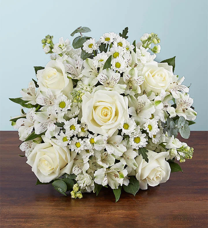 1-800-Flowers Everyday Gift Delivery Beautiful Blooms Sympathy Bouquet Only | 1800flowers.com
