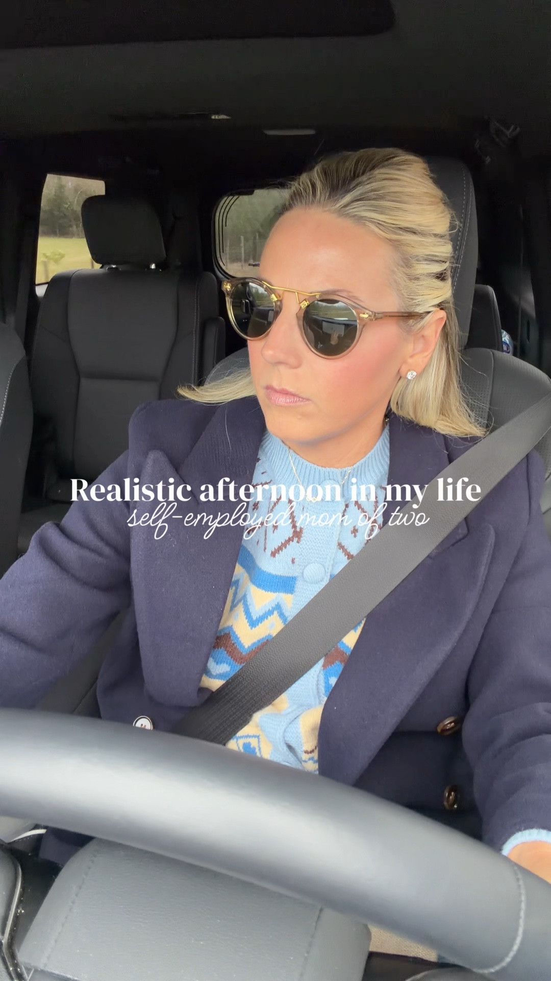 Realistic afternoon in my life! Linking my outfit details below! 
Sweater- Avara size Xs and code is Bobbi15 
Jacket (size small) and jeans (size 26) are Amazon
Sunnies are Amazon 
Shoes are Nordstrom rack
Purse is Amazon size small black brown if link is still active! 


#LTKmomlife #LTKdayinmylife #LTKootd