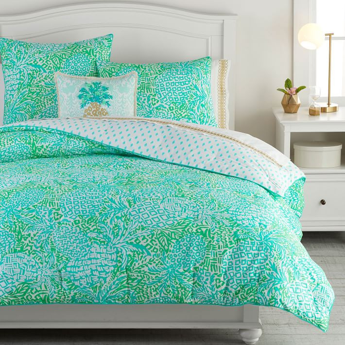 NEW
Lilly Pulitzer Home Slice Comforter & Sham | Pottery Barn Teen