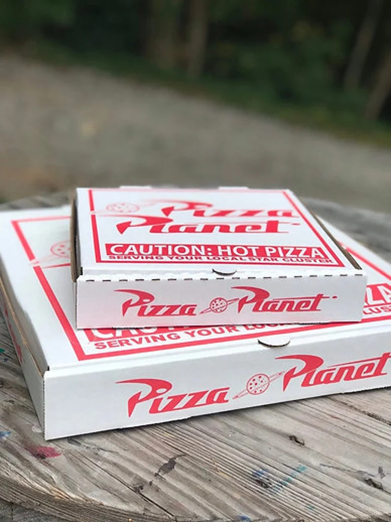 Pizza Planet Pizza Boxes for Party Events and Collectors - Etsy | Etsy (US)