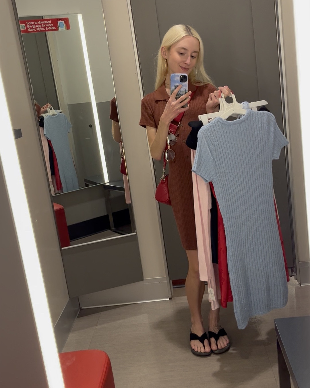 From the fitting room at #Target 🎯 Loving these two looks from #WildFable 😍 The #twopieceset also comes in black 😉

#fashion #tryon #womensfashion #dress #dresses #juniorsfashion #targetstyle 

#LTKFindsUnder50 #LTKPetite