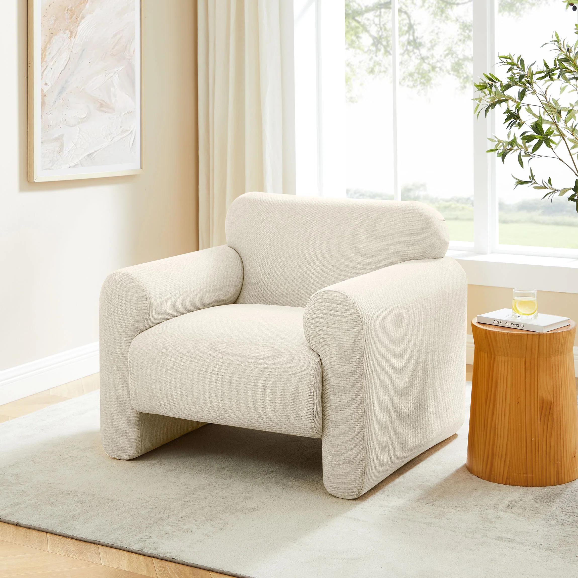 Kimwana Upholstered Armchair | Wayfair North America