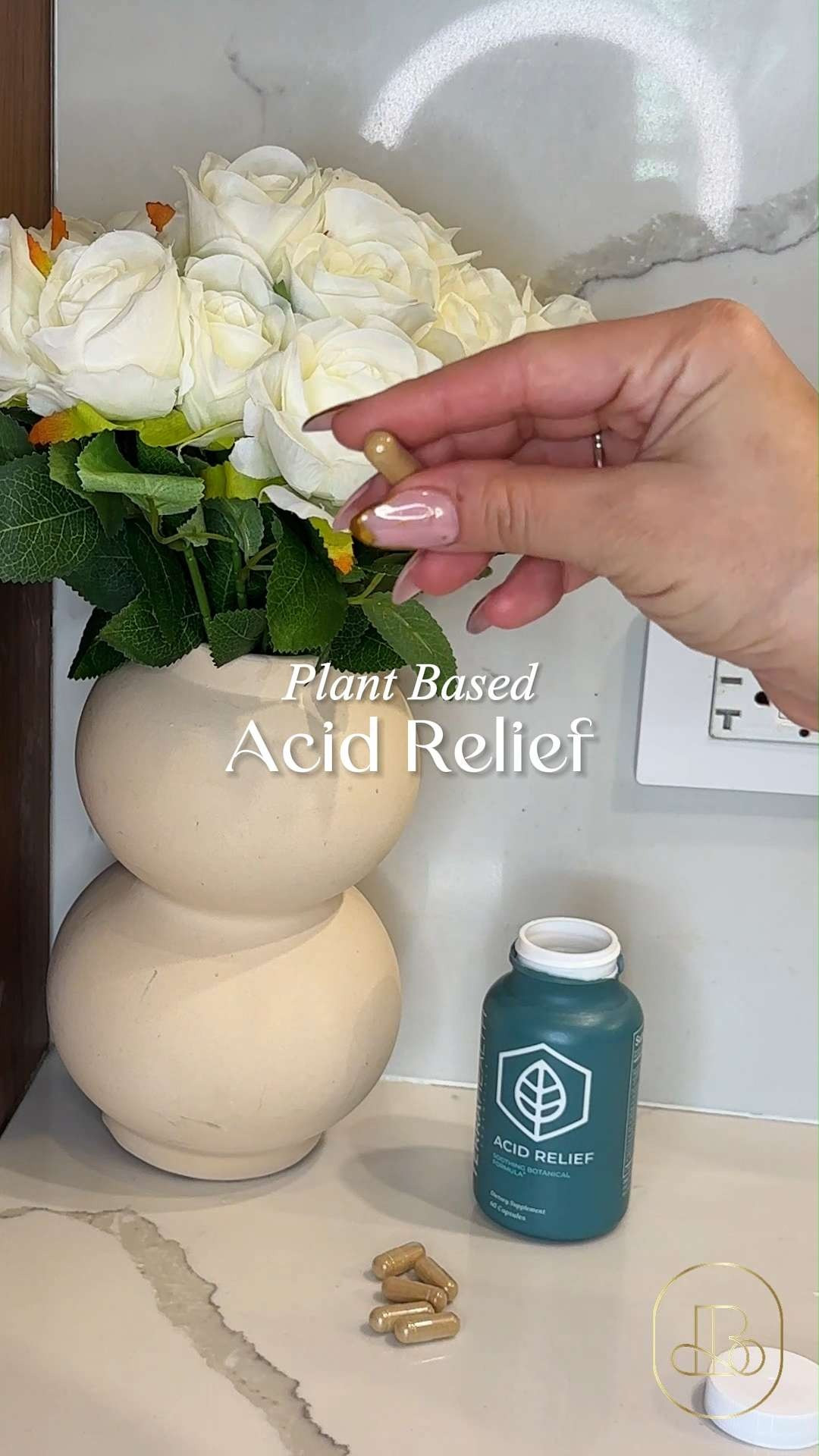 Clean eating and a high-performance lifestyle start with an optimized gut. 🌱 This natural, plant-powered formula works to soothe the stomach lining, balance your digestive tract, and prevent that awful burning sensation before it even starts. It absorbs quickly, fits right into a busy morning routine, and lets you focus on your day without constantly feeling uncomfortable. Perfect for busy working moms and corporate girlies whose stress levels and fast-paced meals trigger frequent acid discomfort or indigestion. 🌿 #momlife #guthealthtips #acidrefluxrelief #wellnesshabits #guthealthmatters #plantbasedwellness #cleaneating 

#LTKfitnessgoals #LTKselfcare #LTKActive