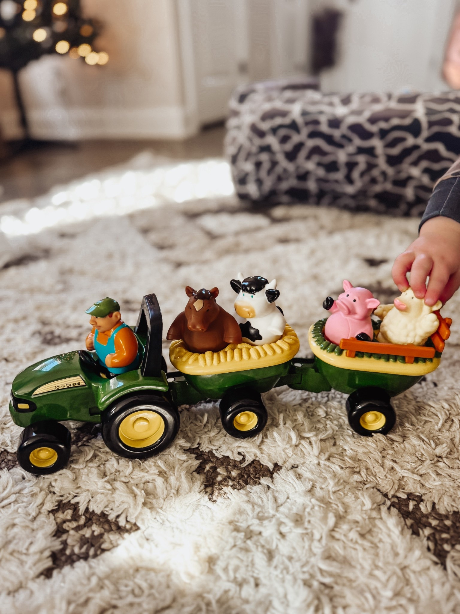 eastons fav new toy! the animals make sounds 🥹🤎

#LTKGiftGuide #LTKBaby #LTKHoliday