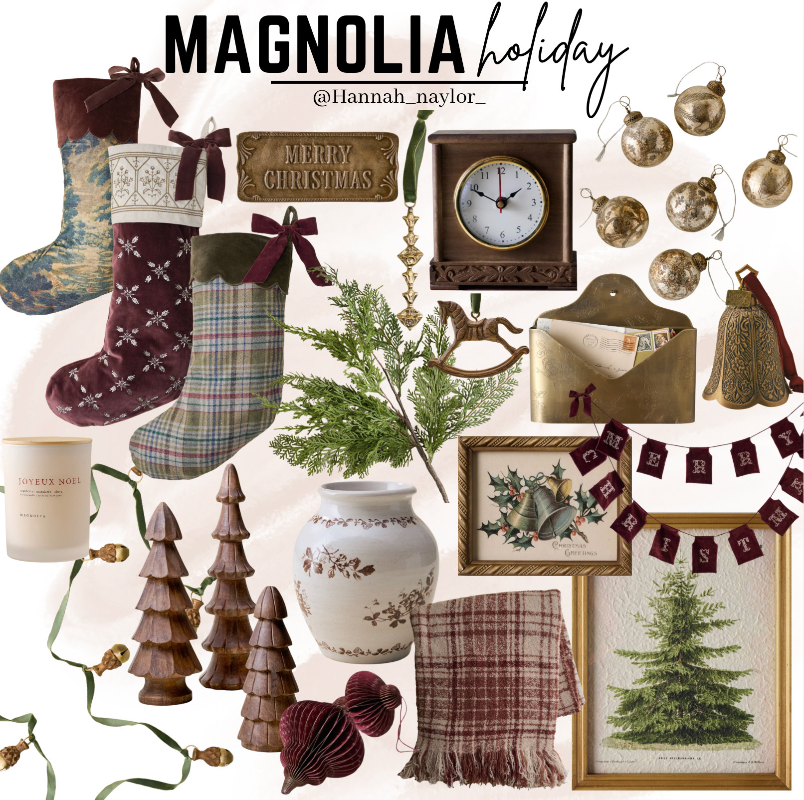 OMG! Magnolia Home just dropped Holiday 2026 - and I have to say, I am loving the direction she went this year. Classic colors, timeless pieces and items you will be able to have for a lifetime! #christmas #christmasdecor #holiday2026 #holiday  

 #LTKSeasonal #LTKU #LTKHome