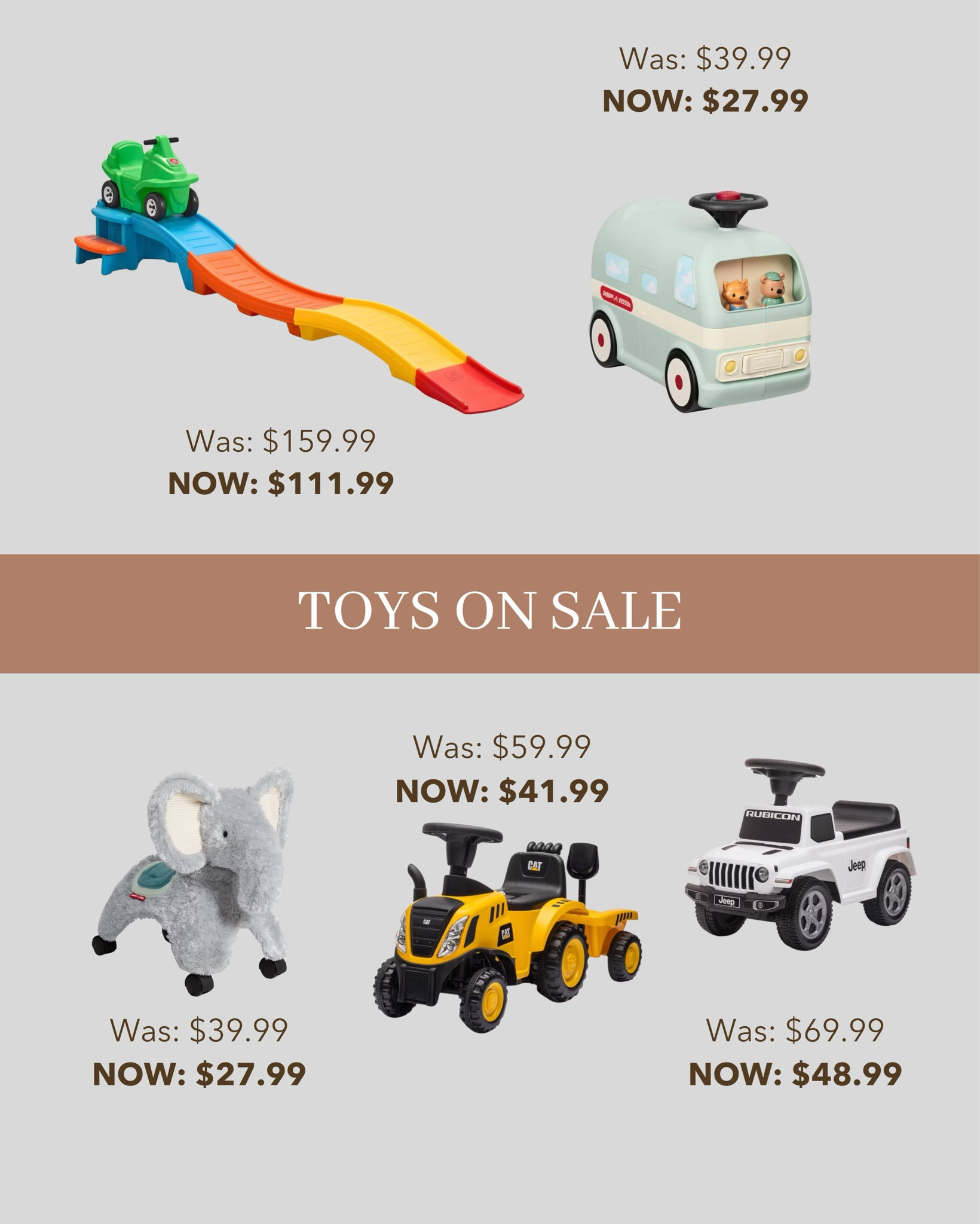 30% off Toys at Target #Christmas #ChristmasGifts #ToddlerGifts

#LTKSeasonal #LTKSaleAlert #LTKGiftGuide