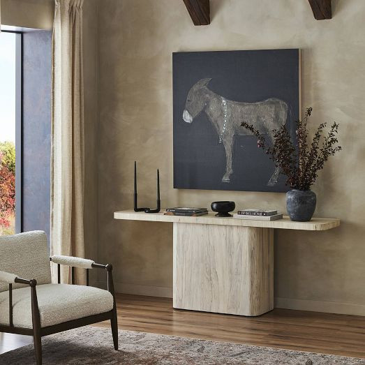 Indu Console Table (78") | West Elm (US)