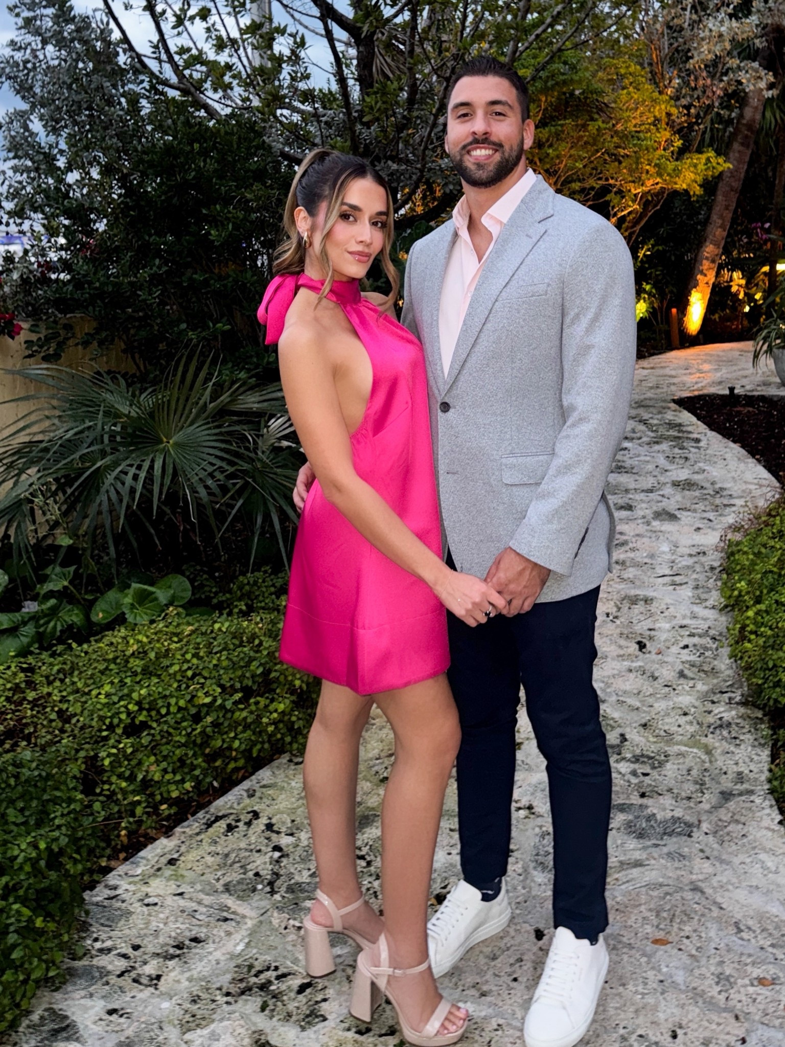 I don’t think I’ve ever had so many compliments on a dress! This dress was flirty yet chic. Quality felt sooo expensive. I wore this dress to a cocktail style wedding. Would also be perfect for parties, brunch, or a night out. Halter mini dress. I’m 5’1” and the length was perfect. Wearing size XS

Mini dress, wedding guest dress, cocktail dress, satin dress, party dress, spring outfit, pink dress

#LTKWedding #LTKootd #LTKPetite

#LTKgrwm #LTKBeauty #LTKTravel