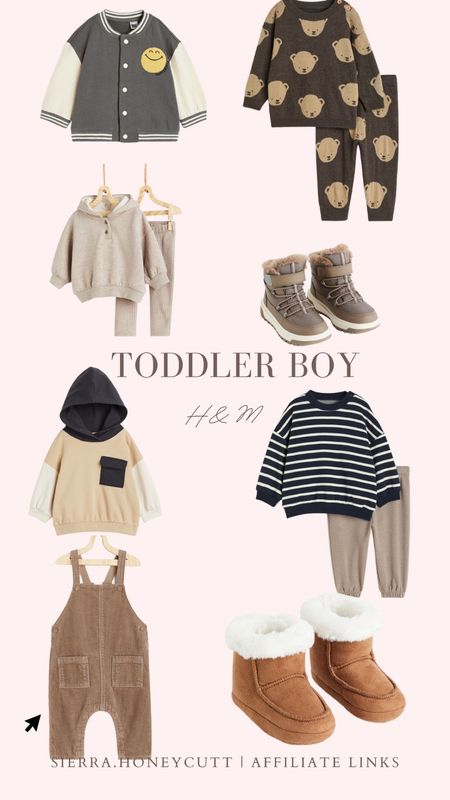 Toddler boy, h&m, striped sweater, overalls, boots, sweatshirt, neutral, kids 

#LTKCyberWeek #LTKbaby #LTKkids